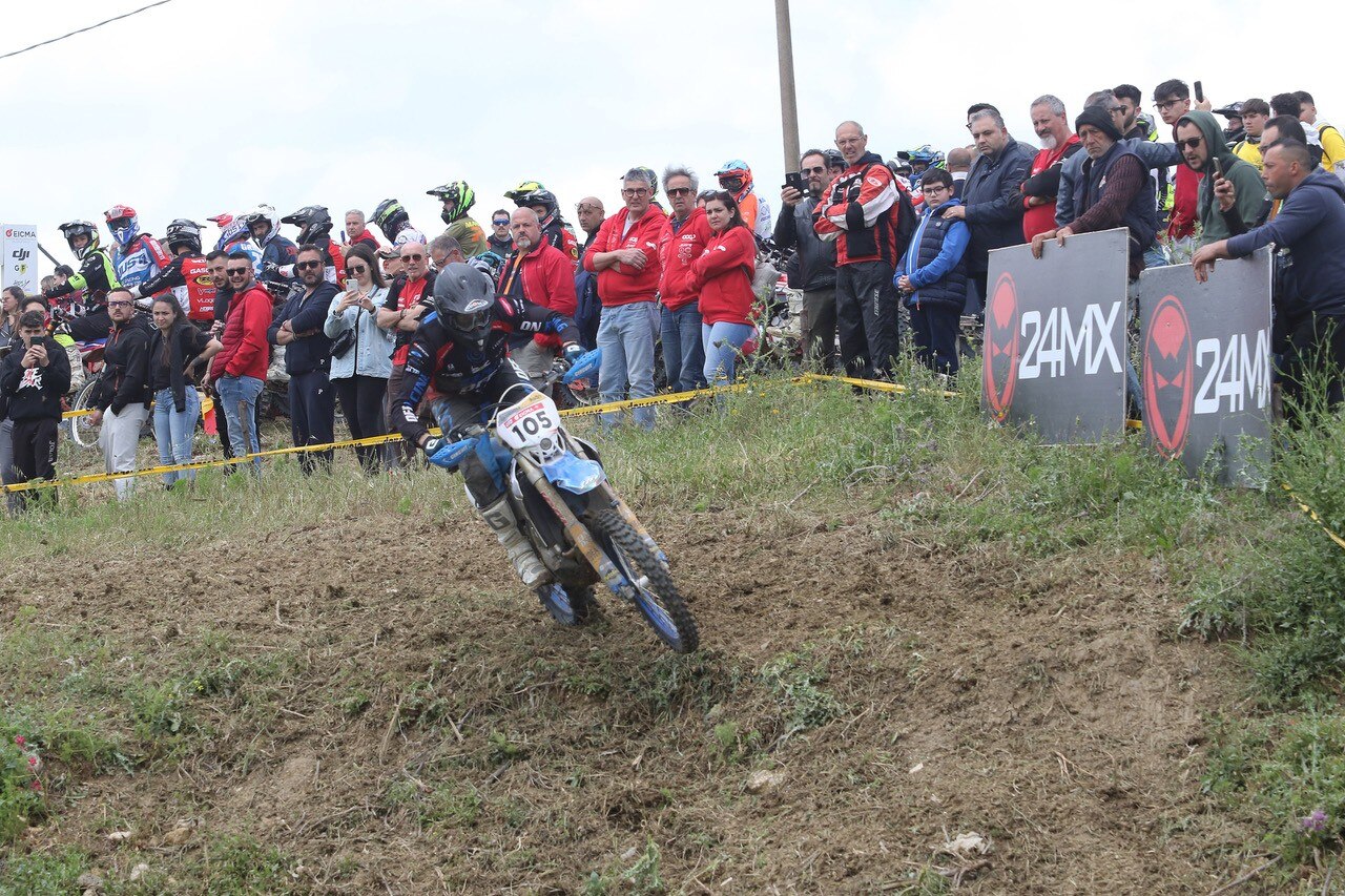 Italiano Enduro Under 23/Senior: Carlo Minot assoluto a Caltanissetta